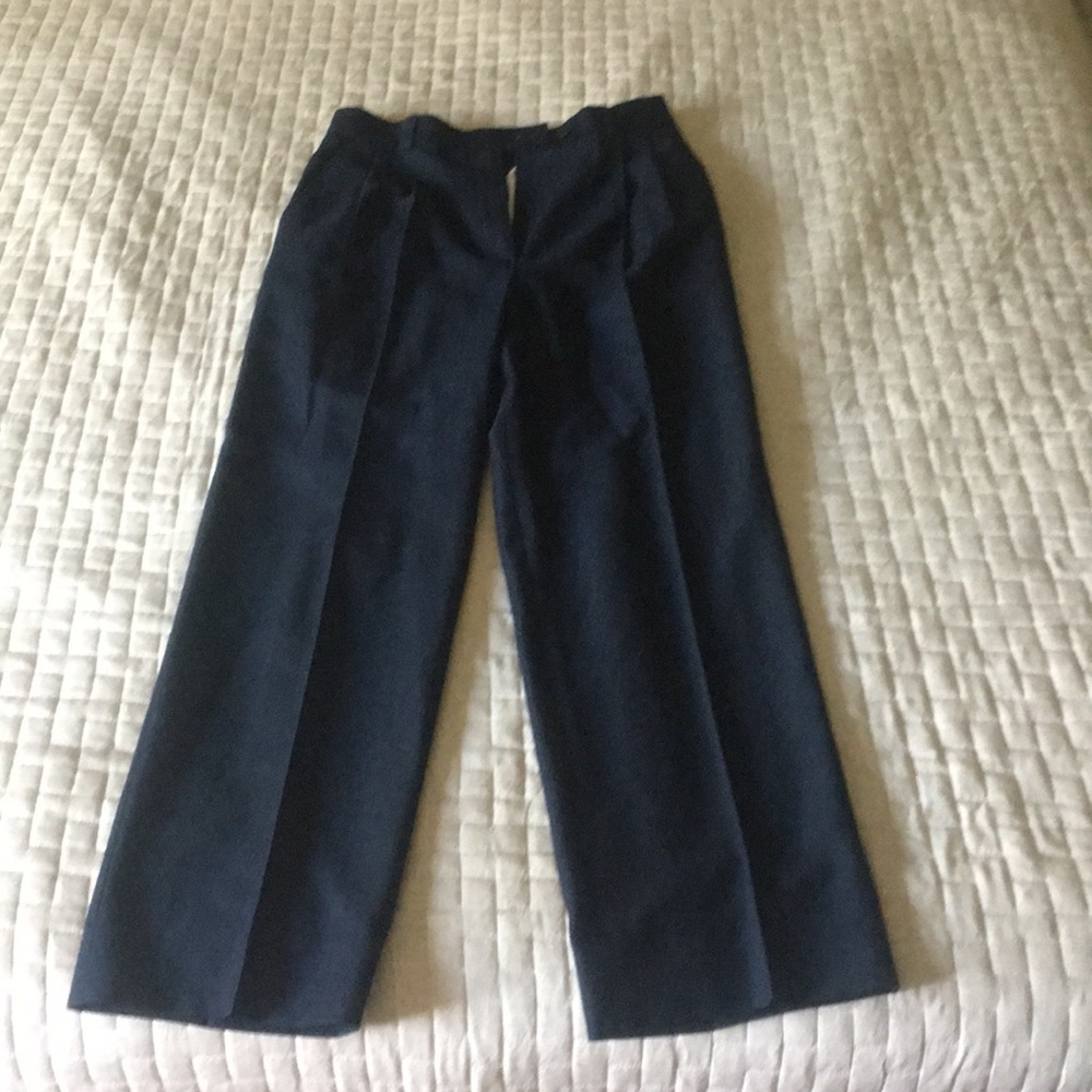 Burberry wool and cashmere pants